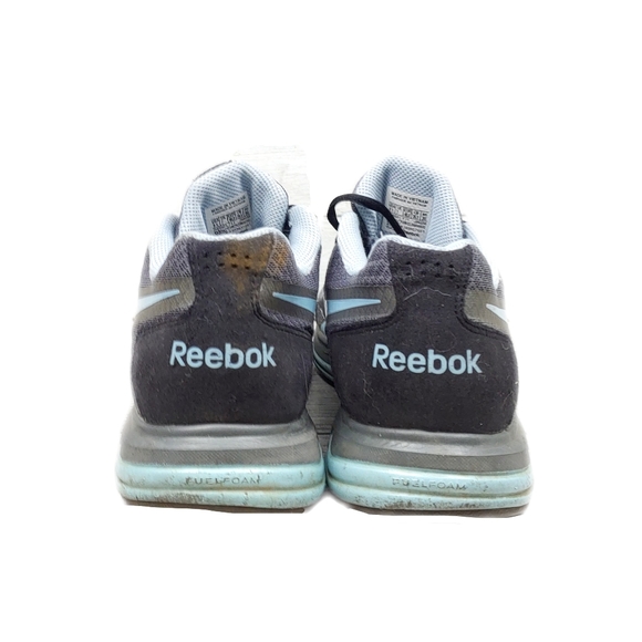 Reebok Techno 2 Womns 9.5 Blue/Grey Running Sneaks - Picture 5 of 7